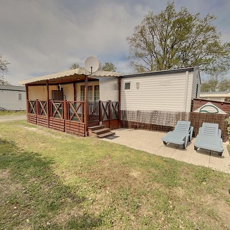 Mobilhome Cocooning Mimizan Exterior foto