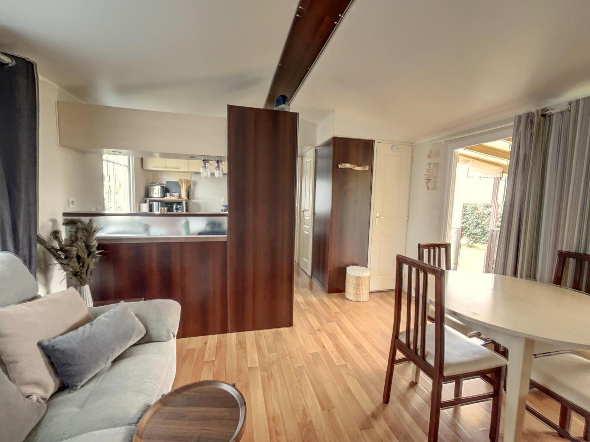 Mobilhome Cocooning Mimizan Exterior foto