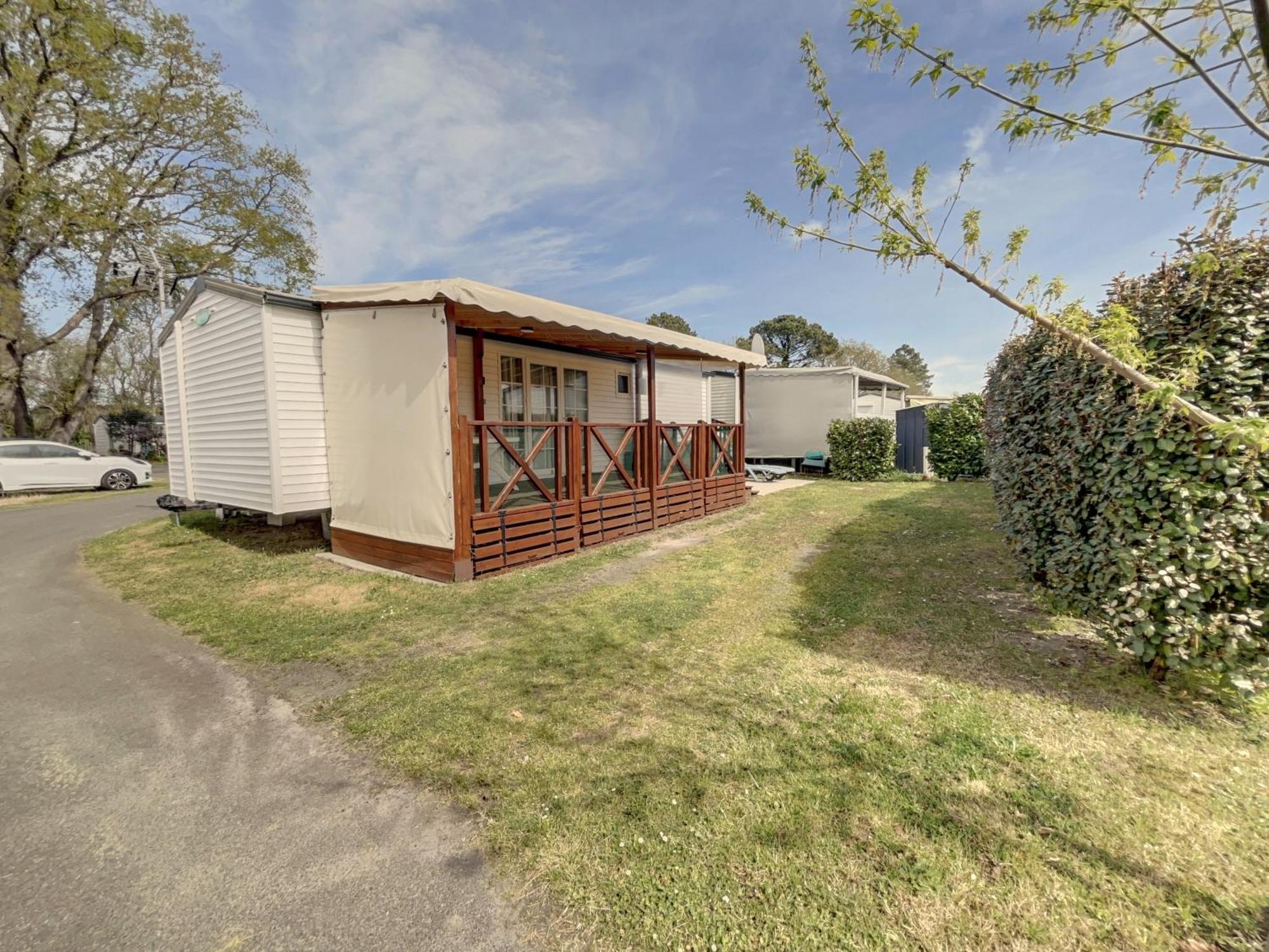 Mobilhome Cocooning Mimizan Exterior foto