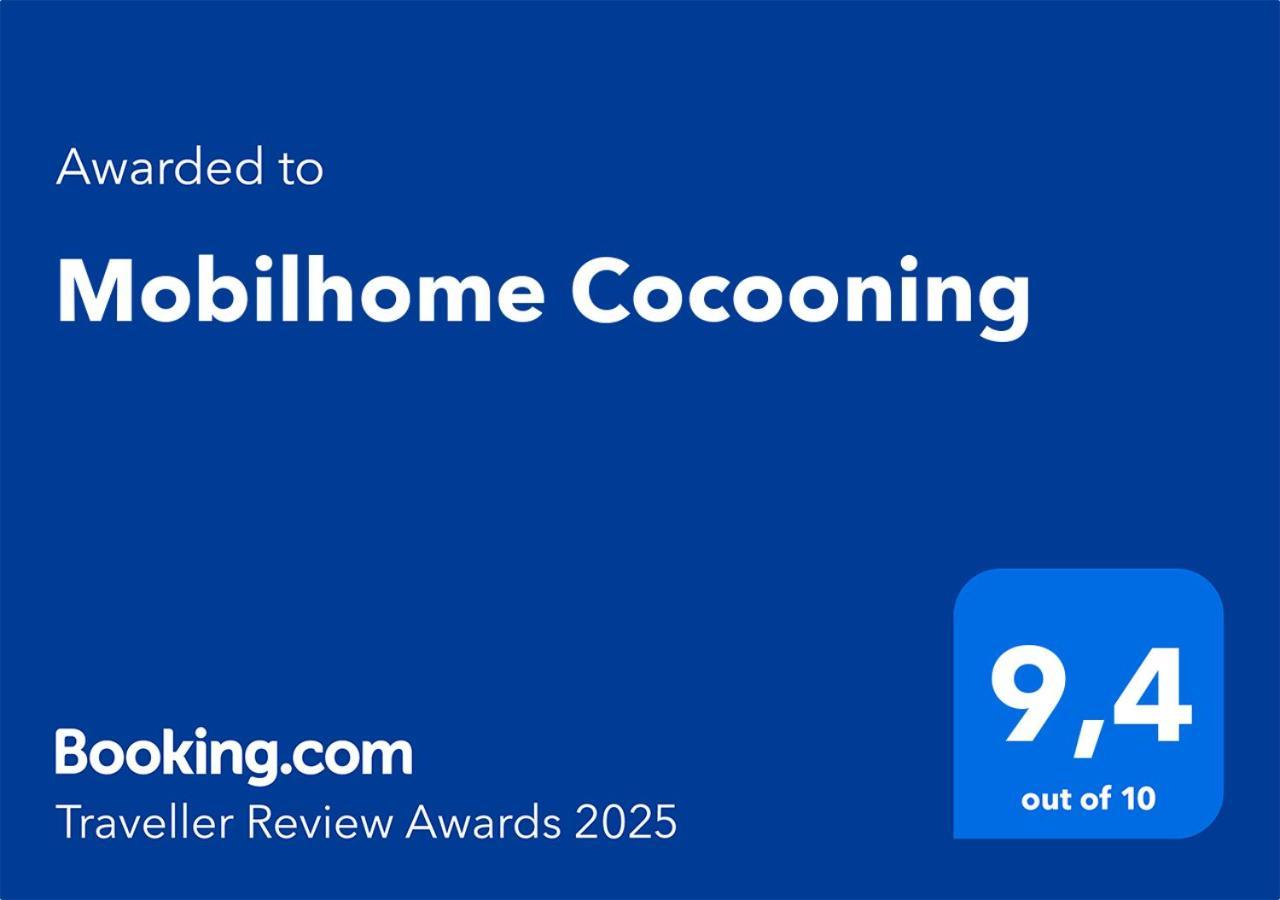Mobilhome Cocooning Mimizan Exterior foto